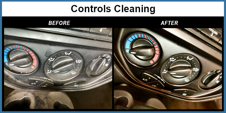 Controls Cleaning 1