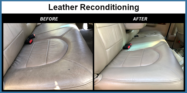 Leather Reconditioning 1