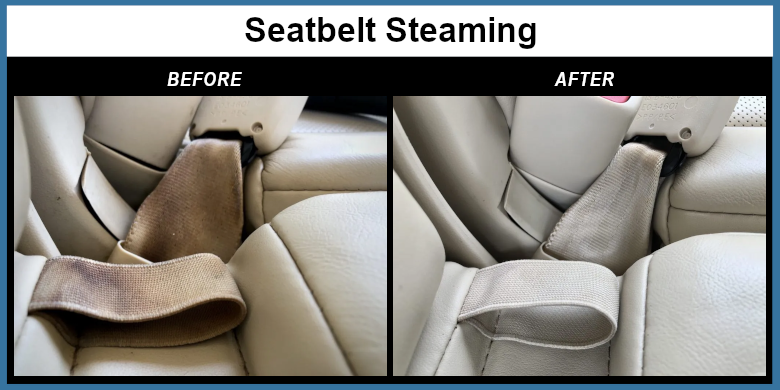 Seatbelt Cleaning 1