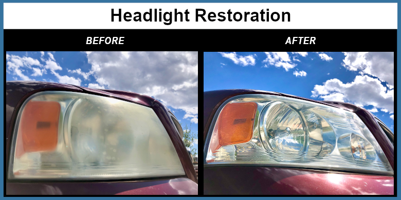 Headlight Restoration 1