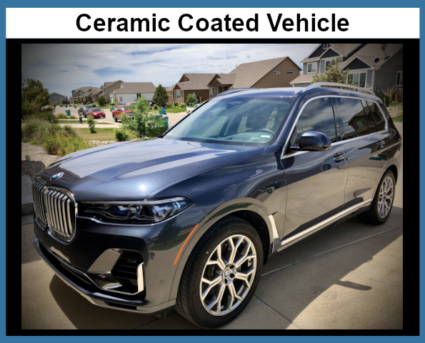 Picture of ceramic coated vehicle.